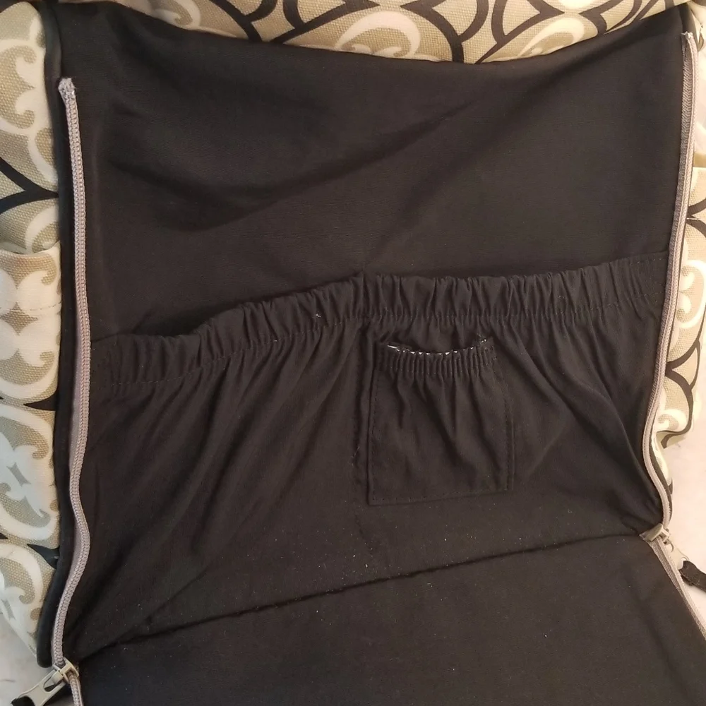 Petunia Pickle Bottom Convertible Diaper Bag Backpack EUC Neutral Brown & Cream